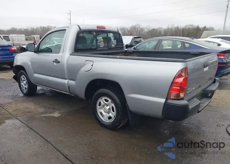 2014 Toyota Tacoma из США, поврежденный, VIN 5TFNX4CN1EX043146